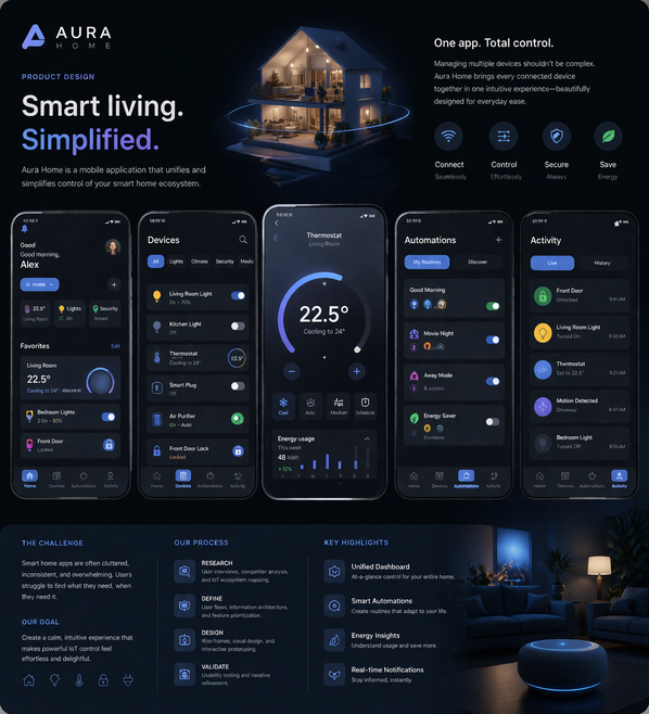Smart Home Device App
