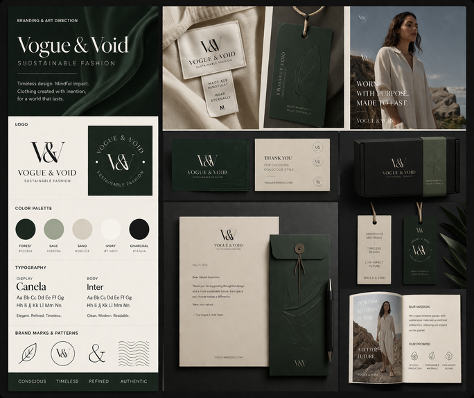 Fashion Brand Lookbook